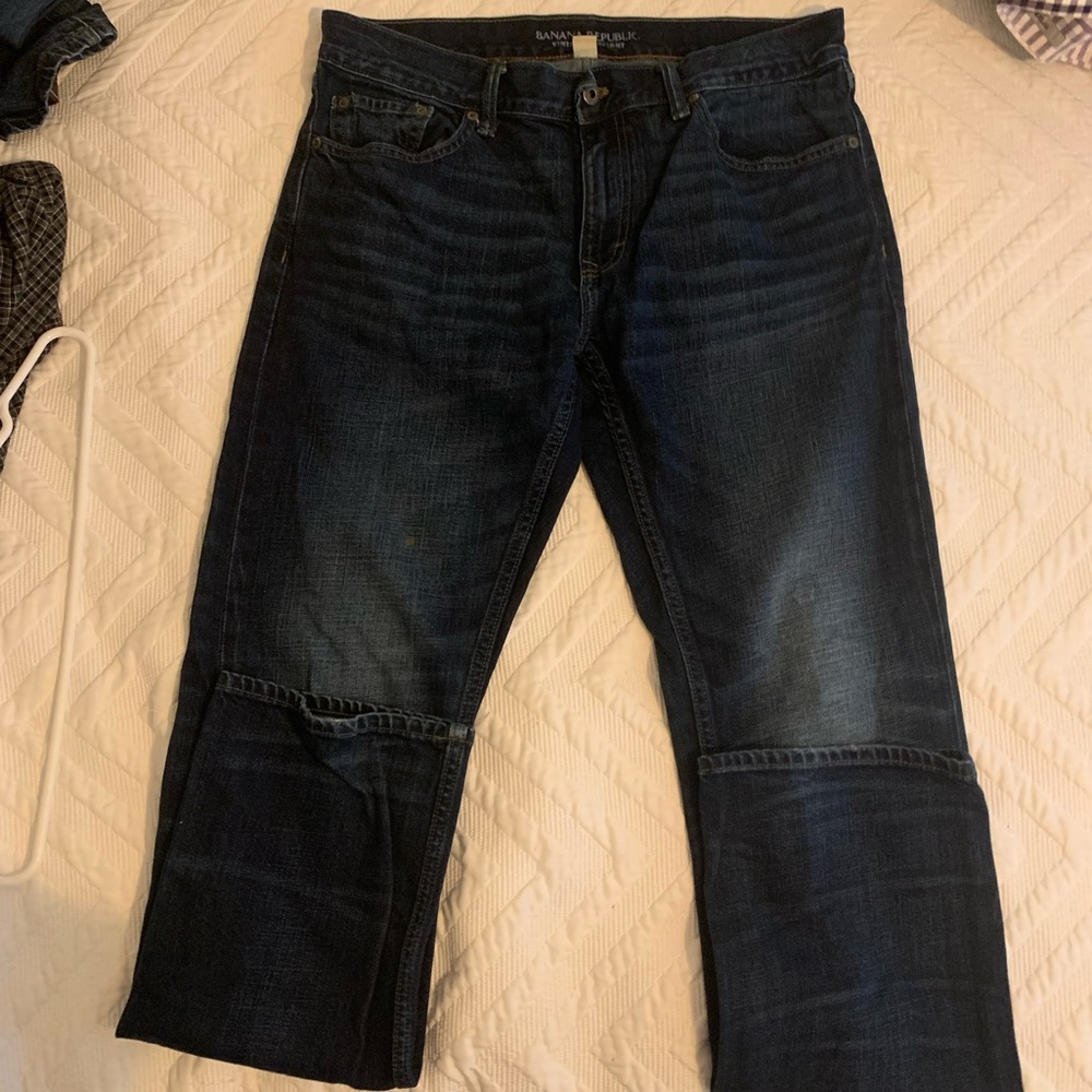 Banana Republic Straight Leg Jeans